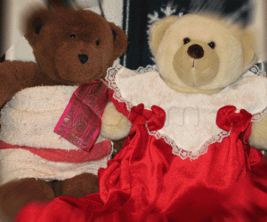 Rangoli: My teddy bears