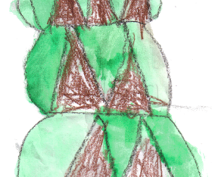 Rangoli: Snake