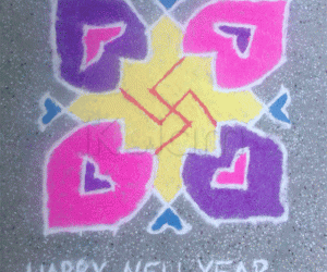 Rangoli: Happy New Year!
