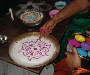 Rangoli: ROW