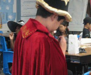 Rangoli: The Wizard