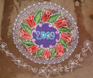 Rose garland