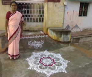 Rangoli: Sivarathri 