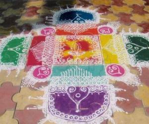 Rangoli: Dipawali Rangoli 