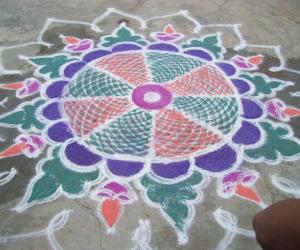 Rangoli: Diwali Rangoli