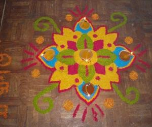 Rangoli...diwali 2006