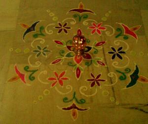 Rangoli: Shower of Flowers 