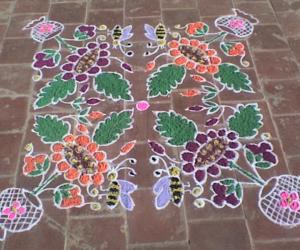 Rangoli: rangoli