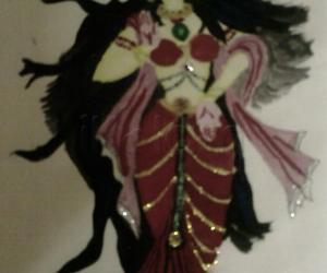 Rangoli: sri lakshmi