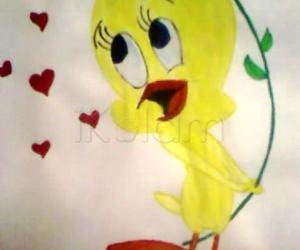 Rangoli: Tweety