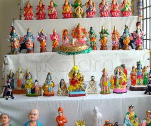 Rangoli: Golu