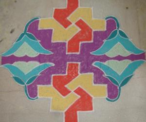 Rangoli: Margazhi Rangoli