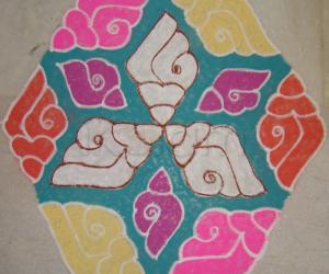 Rangoli: Margazhi Rangoli