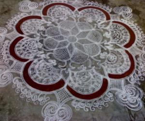 Rangoli: Kolam