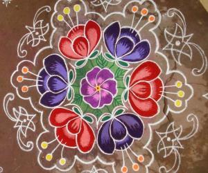 Flower pond