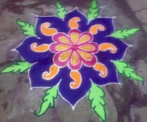 Rangoli: marghazhi kolam-2009