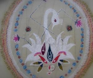 Rangoli: Vijaya Dasami Rangoli