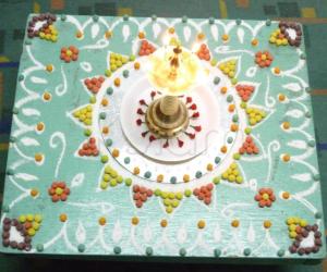 Rangoli: Diwali Rangoli - Contest - 2009