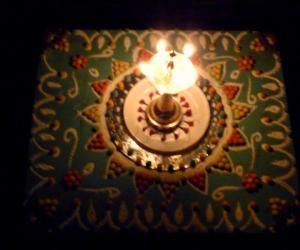 Rangoli: Diya