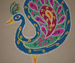 Rangoli: Freehand Kolam