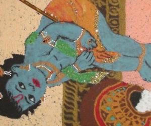 Baby Krishna