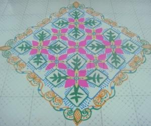 Rangoli: HAPPY UGADI