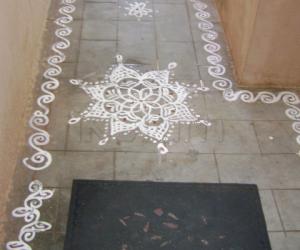 Rangoli: vinayaga chathurthi special