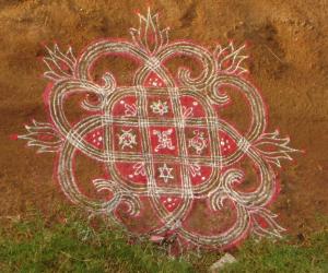 Rangoli: special kolams