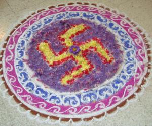 Rangoli: rangoli