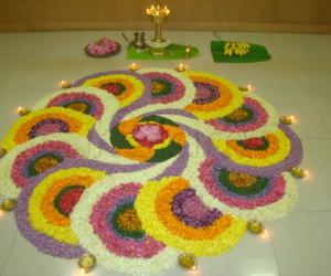 Rangoli: Pookolam