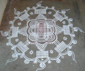Rangoli: kolam