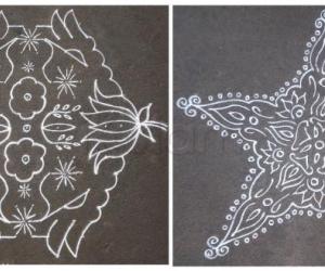 Rangoli: Advanced Kolam / Rangoli