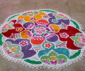 Rangoli: PONGAL KOLANGAM 2010