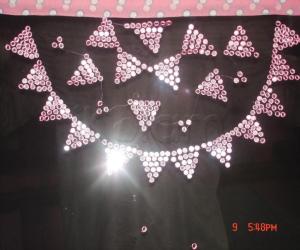 Rangoli: FABRIC SAREE DESIGN!!