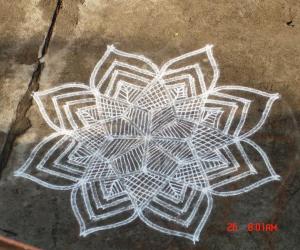 Rangoli: daily rangoli