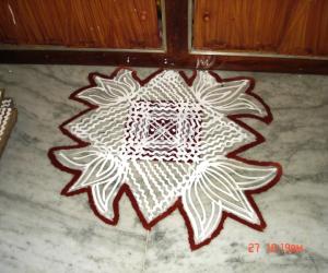 daily rangoli.