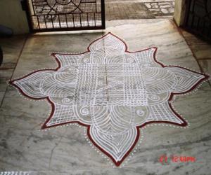 Rangoli: daily rangoli.