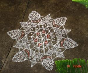 Rangoli: margazhi rangoli