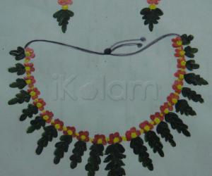 Rangoli: jewellery design