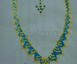 Rangoli: jewellery design