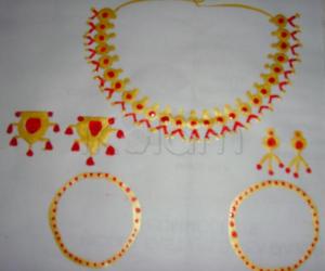 Rangoli: jewellery design