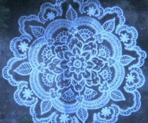 Rangoli: Chat Doily kolam