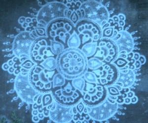 Rangoli: A floral lace kolam