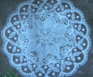 Rangoli: Louts meet kolam