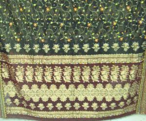 Rangoli: fabric work