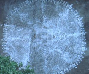 Rangoli: Padi kolam