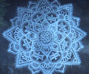 Rangoli: Fusion of north and south