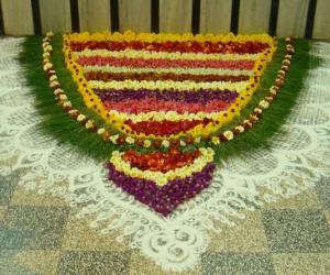 Rangoli: Gift rangoli