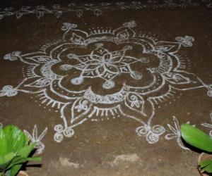 Rangoli:  Rangoli