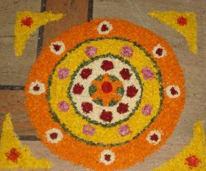Rangoli: ONAM 09